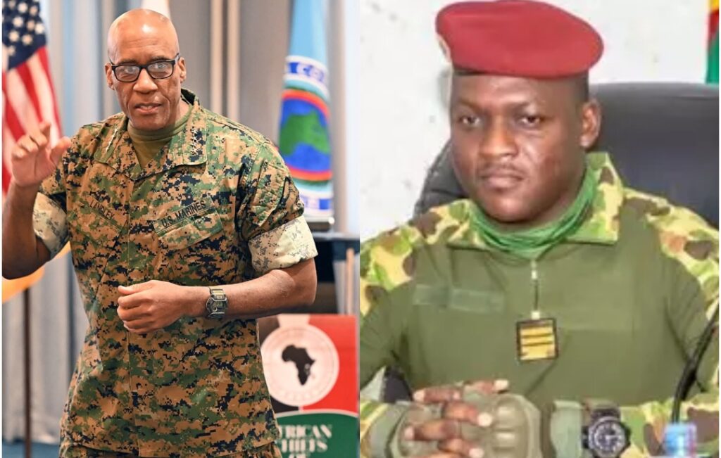 Burkina–Africom : le général Langley tente l’apaisement